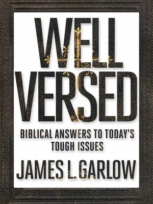 cover image of Well Versed